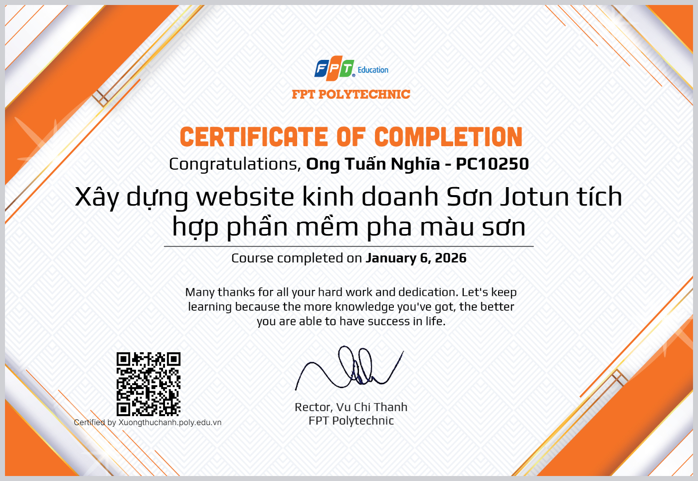 Screenshot dự án Website sơn Jotun